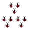 thumbnail image 4 of Naiovety Paquete de 3/lote Acentos elegantes para el hogar - Decoraciones de pared elegantes para el hogar Rojo elegante Type1 NO1, 4 of 6