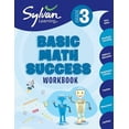 thumbnail image 1 of Pre-Owned 3rd Grade Basic Math Success Workbook: Place Values, Rounding and Estimating, Addition and Subtraction, Multiplication and Division, Fractions, Measur (Paperback) 0375430393 9780375430398, 1 of 1