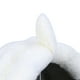 thumbnail image 3 of Cama Para Gatos Cama cerrada para gatos Casa antideslizante Cesta para perros pequeños y cálidos en invierno (Verde S), 3 of 6