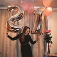 thumbnail image 4 of Globos De Números De 32 pulgadas Para decoración De fiesta De cumpleaños, 4 of 4