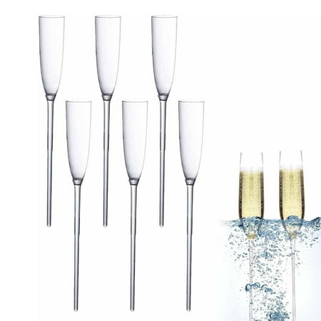 

Fall Decor Floating Champagne Flutes Floating Champagne Glasses For The Pool 6Oz Floating Champagne Glasses Floating Champagne Glasses Floating Glass For Pool For Party (6Pcs)