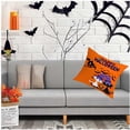 thumbnail image 1 of Hallowen Pillowcase Pillowcase Detachable Pillowcase Pumpkin Ghost Pillowcase Decorative Cushion Cover, 1 of 6
