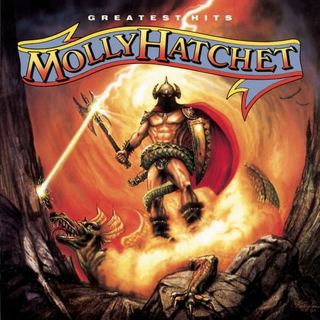 Greatest Hits: Molly Hatchet (CD) (Molly Hatchet 25th Anniversary Best Of Re Recorded)