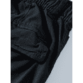 thumbnail image 2 of Men's Multi Pocket Cargo Shorts with Belt Classic Cargo Stretch Short Multi-Pocket, 2 of 7