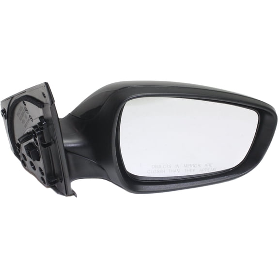 MIRROR Compatible For 2012-2017 Hyundai Accent Right Passenger Heated Power Glass Paintable
