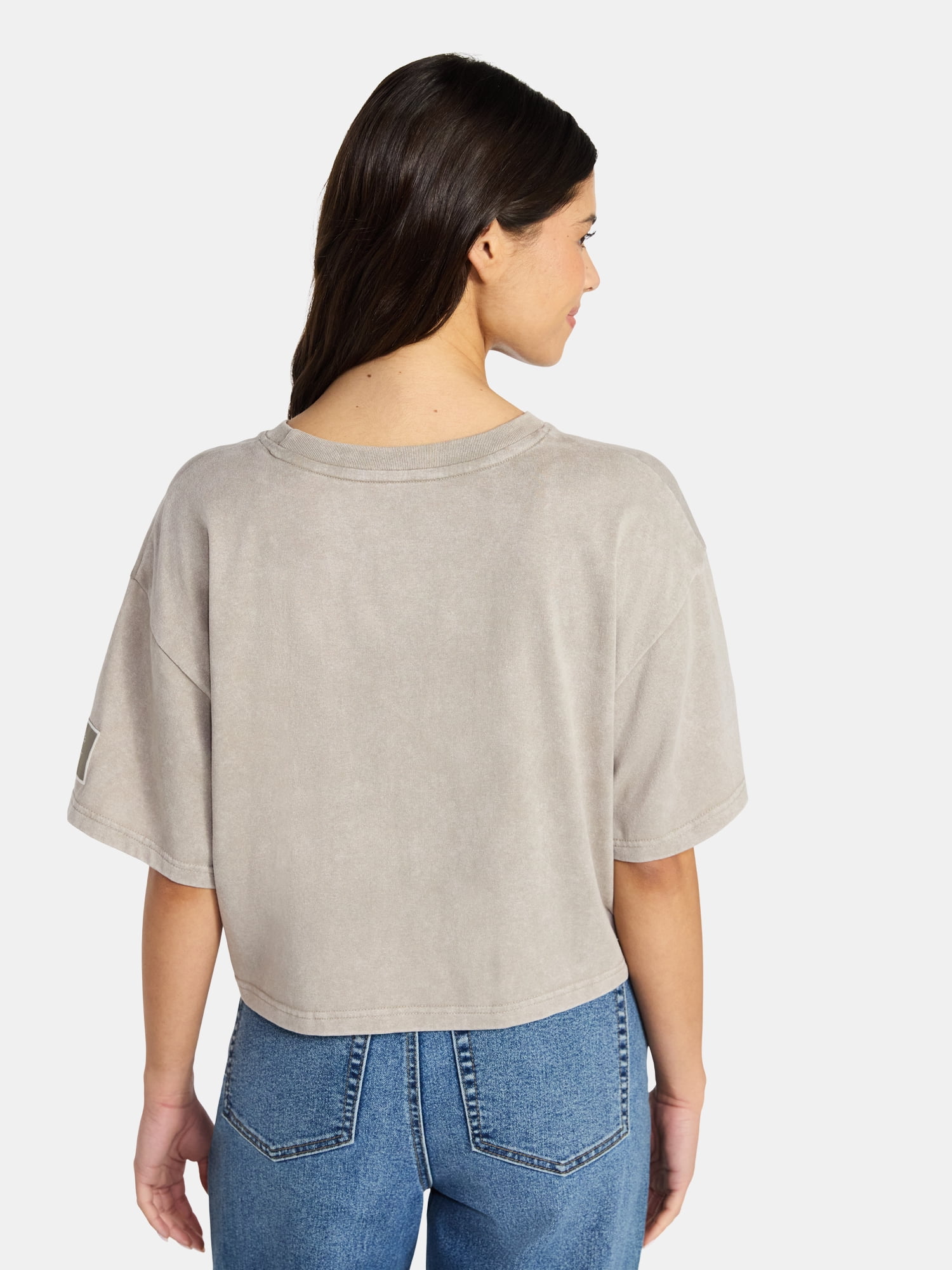 Britney Spears Women's Skimmer Tee with Short Sleeves, XXS-4X