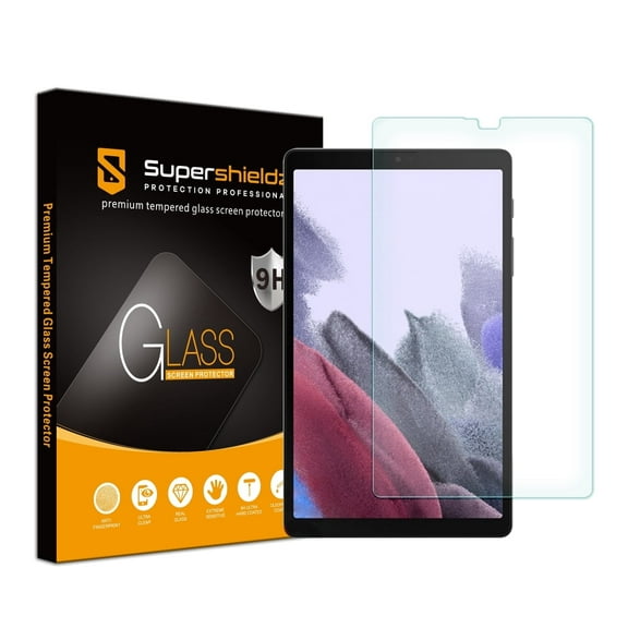 [1-Pack] Supershieldz for Samsung Galaxy Tab A7 Lite (8.7 inch) Tempered Glass Screen Protector, Anti-Scratch, Anti-Fingerprint, Bubble Free
