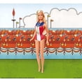 thumbnail image 2 of Barbie Medalla de Oro de 1975, con temática olímpica Barbie 1, 2 of 6