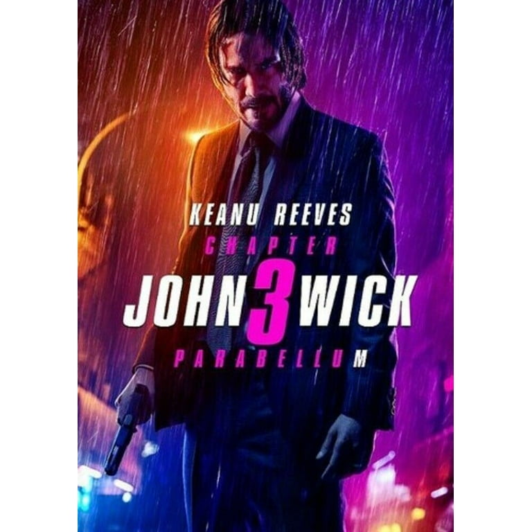 Dvd - John Wick - Keanu Reeves Trilogia Filmes Box