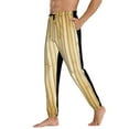 thumbnail image 3 of Pofeuu Bamboo Wall Print Sweatpants for Men, Men's Lounge Pants, Men's Athletic Pants, Men's Sweat Pants with Pockets-X-Large, 3 of 5