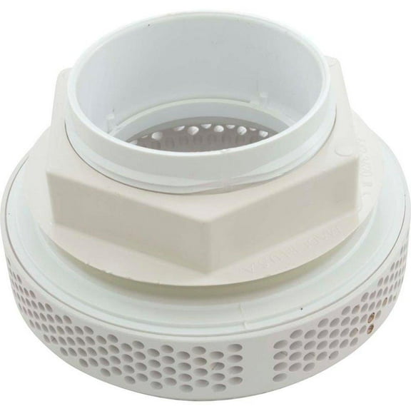 Waterway Suction Assy, WW Super Hi-Flo,3-1/4"hs,2-1/2"s,251gpm, White 640-3790 V