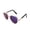 Blue, variant on Retro Heart-Shaped Pet Sunglasses for Small Dogs and Cats, UV Protective Cat Goggles for Photo Props & Outdoor Fashion, Multi-Color Lens