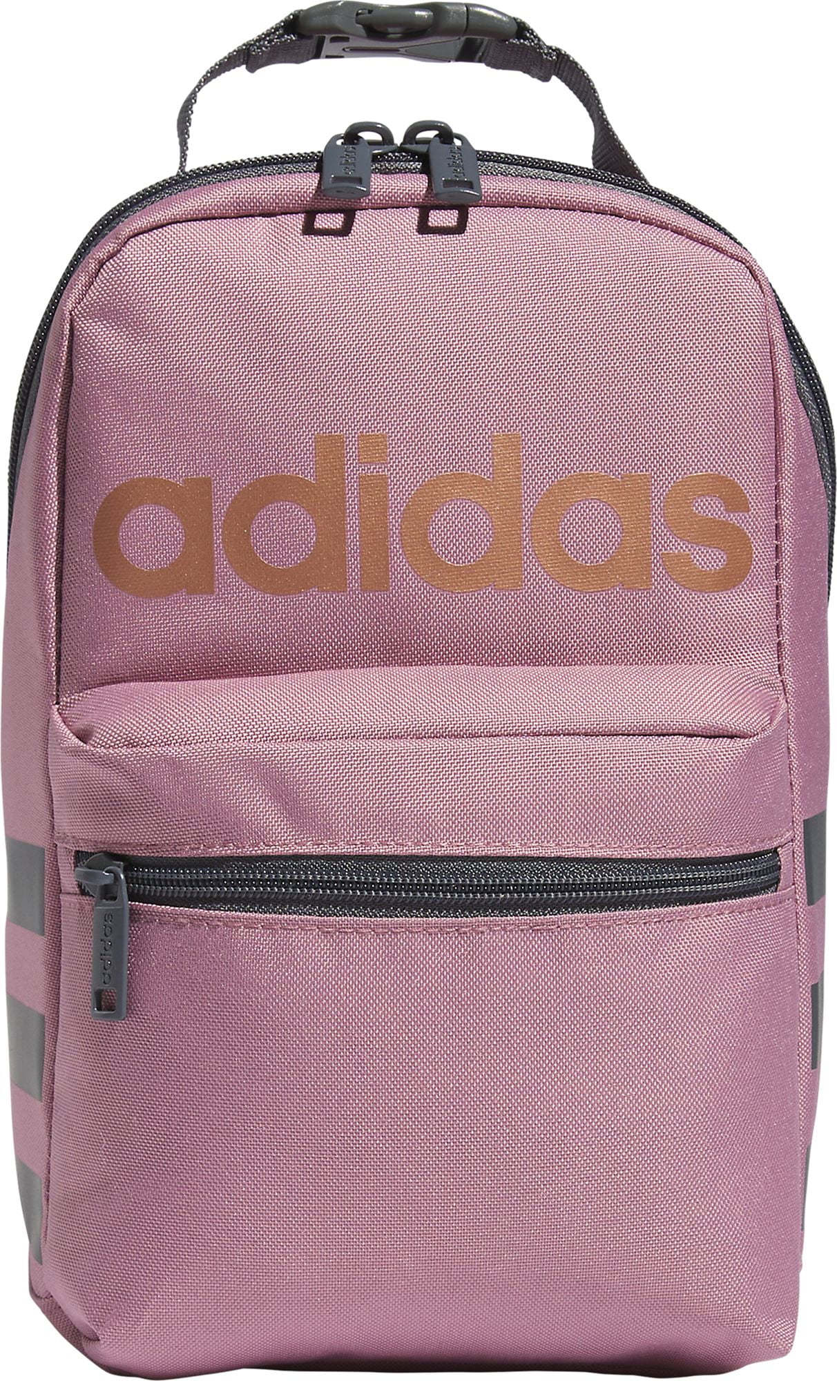 adidas Santiago II Lunch Bag (Wndr Orchd Purple/Rse Gld