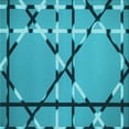 thumbnail image 1 of Ahgly Company Indoor Square Patterned Dark Cyan Green Area Rugs, 8' Square, 1 of 6