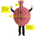 thumbnail image 5 of Rasta Imposta Whoopie Cushion Halloween Costume, Men and Women, Adult One Size, 7146, 5 of 5