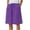 Purple, variant on Plebaso Shorts for Mens Wide Leg Casual Shorts with Pockets Lightweight Mens Training Running Shorts
