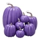 thumbnail image 1 of 7 calabazas artificiales de espuma para manualidades, estantes para chimenea, calabazas decorativas, decoración de Halloween para fiestas de y Púrpura, 1 of 8