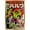 Gold Framed Version, variant on Marvel Katakana - Hulk #206 Wall Poster, 22.375" x 34"