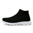 thumbnail image 2 of LASUDRAA Mens High-Top Walking Shoes Comfortable Breathable Casual Shoes, 2 of 8