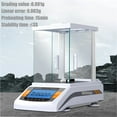 thumbnail image 2 of Laboratory Analytical Balance Scale 0.1mg/0.0001g, Digital Scale Electronic Balance 220g With Windshield And Calibration Weight ,Accurate Readings, 2 of 6