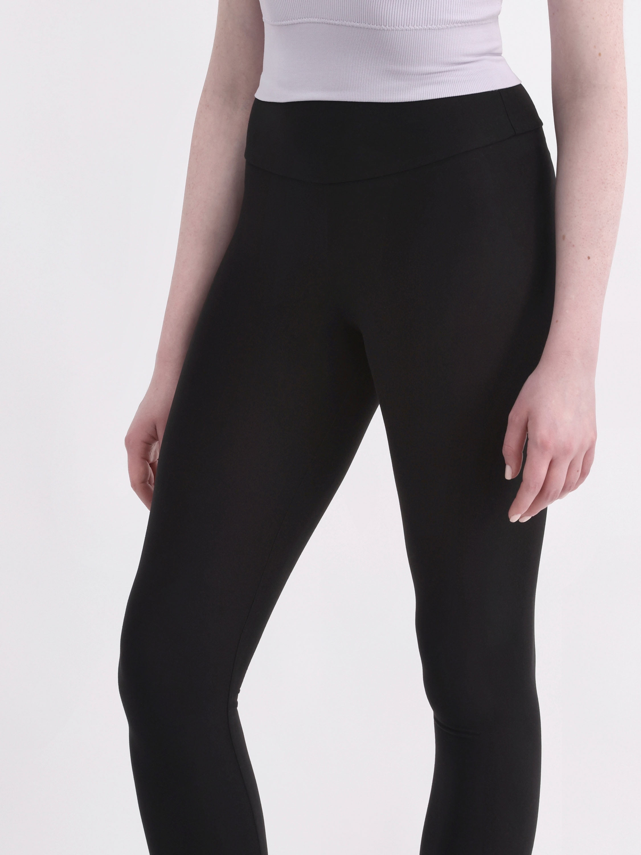 No Boundaries Super Soft Core Ankle Leggings, 27.5”Inseam, 1 and 2-Pack, Women's & Women's Plus Sizes XXS-4X