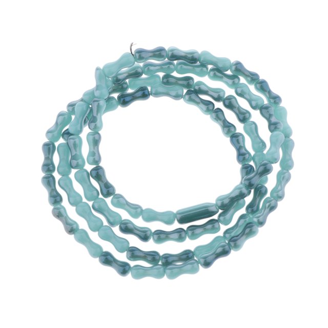mancuernas espaciador suelto fabricación collar costura Azul mezclado Sunnimix Electrochapa suelta cuenta espaciador