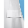thumbnail image 7 of YONGHS Women's Summer  Cap Sleeve A Line Mini Dress Wedding Evening Dresses White S, 7 of 7