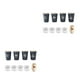 thumbnail image 1 of Vasos de Acero inoxidable Naiovety Juego de 4 piezas 350ML, 1 of 6
