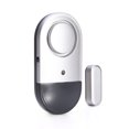 thumbnail image 1 of Kearding Mini alarma de ventana de puerta delantera, Sensor inalámbrico de seguridad de 125dB con luz indicadora, Detector de alerta de Hotel Accesorios para electrodomésticos, 1 of 6