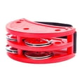 thumbnail image 2 of TISHITA Hand Tambourine Percussion Instruments Guitar Drum Accessory Instrument Shaker, 2 of 7