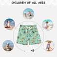 thumbnail image 6 of joogoo Boy Swim Trunks Cute Cats Skating Bathing Beach Board Shorts XL, 6 of 8