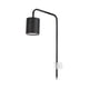 thumbnail image 3 of Lámpara de luz LED impermeable para pecera de acuario Downlight con clip 12 W enchufe de EE. UU. 100-240 V (negro), 3 of 5