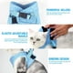 thumbnail image 3 of Juego de arnés y correa para gatos para caminar 360 ° envolvente para perros y gatos pequeños Arnés con efecto amortiguador y resistencia al escape, adecuado para bolsas plegables con telas catiónicas Adepaton LL-2090-3, 3 of 7