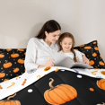 thumbnail image 5 of Manfei Happy Halloween 7-Piece Twin Bedding,Lovely Ghosts Bedding Comforter Set,Pink,Halloween Reversible, 5 of 7