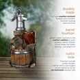 thumbnail image 2 of Old Fashion Pump Barrel Fountain, 2 of 10