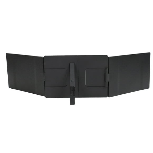 14.1 Inch Laptop Screen Extender, Dual Monitors Folding Monitor with Stand Type C Mini HD Multimedia Interface Port, 1080P LCD IPS Portable Monitor 360