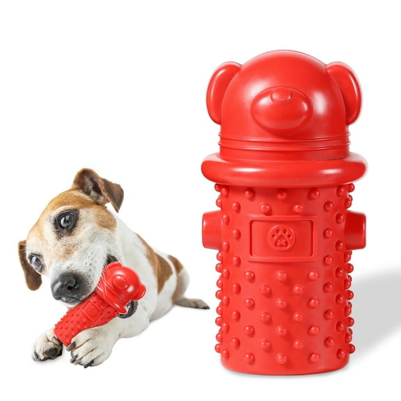 vecelo Bear shaped Dog Chew Toy Medium Dogs, Interactive Toys for Dogs Training Dental Care Dog Toys