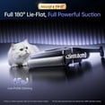 thumbnail image 6 of JONR H2 Wet Dry Vacuum Cleaner and Vacuum Mop for Hard Floors, Self-Cleaning, Cold Air Drying, Tangle-Free, HEPA Filter, Black, 6 of 10