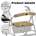 thumbnail image 5 of HELLHERO Rollator Walker Seat Back Covers for Unisex Sunflower Leopard Print Seat Back Cover Secure Fit Non Slip for Senior Valentines Day, 5 of 7