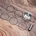 thumbnail image 3 of Kit de accesorios de repuesto para conjunto de pistón de generador de gasolina compatible con 168F-5.5/168F-1/GX160, 3 of 13