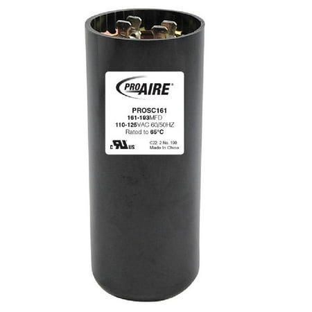 

2Pc Perfect Aire PROSC161 Round Start Capacitor 161-193 MFD
