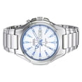 thumbnail image 2 of Reloj CASIO MTP-E200D-7A2VCF Illuminator Classic-Acero plateado 47 mm Casio MTP-E200D-1A2VCF, 2 of 3