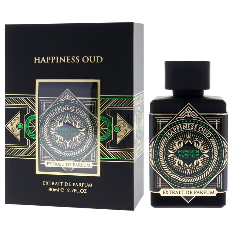 Fragrance World Happiness Oud Oriental Extrait De Parfum 2.7oz
