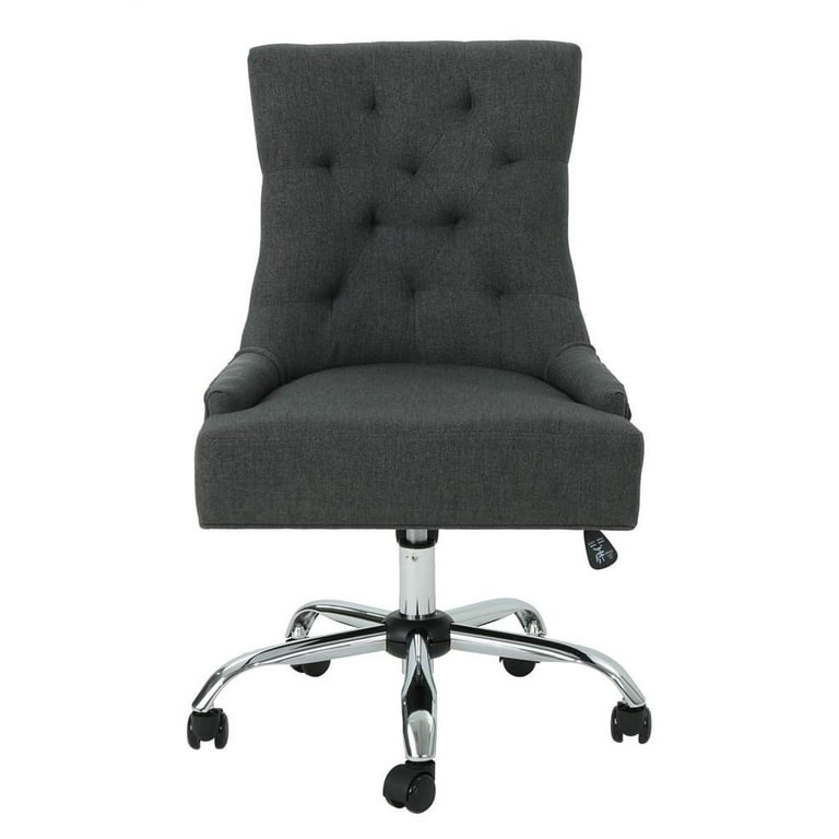 Desk Chair in Dark Gray