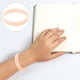 thumbnail image 3 of FELTECHELECTR 100 pulseras luminosas de silicona que brillan en la oscuridad para fiestas., 3 of 6