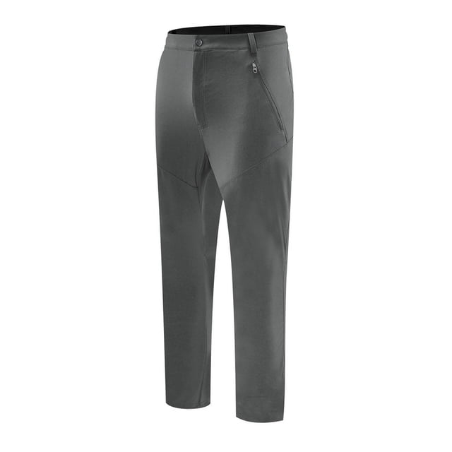 XDZJLR Pantalon Décontracté pour Hommes Droit Ample Sport Extérieur Randonnée Alpinisme