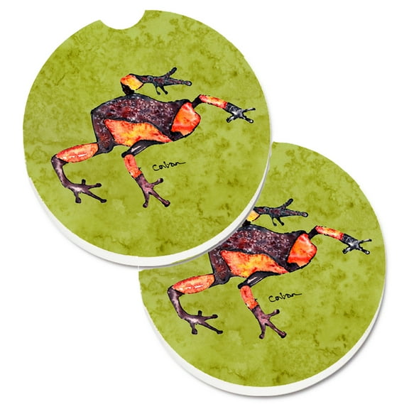 Set of 2 Cup Holder Car Coasters