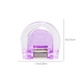 thumbnail image 3 of DPTALR Clear Binder Clips Long Tail Document Clips Stationery Clamps Receipt Organizer Clips Snack Bag Sealer Clips, 3 of 7
