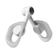 thumbnail image 1 of Muslo maestro muslo tóner brazos piernas glúteos entrenamiento de fuerza suelo pélvico músculo entrenador pélvico cadera entrenador para entrenamiento Blanco con Mostrador Sunnimix entrenador de cadera, 1 of 8