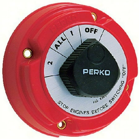 Fultyme RV 3016 4 Position Battery Selector Switch